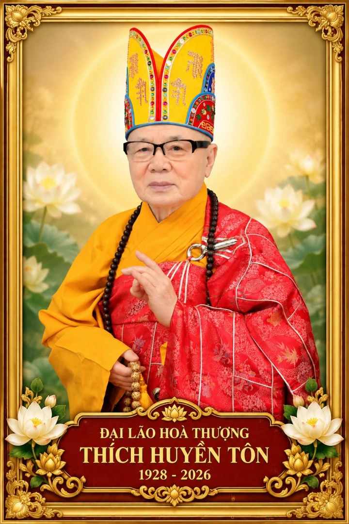 LỄ TRÙNG TUYÊN BỒ TÁT GIỚI TRONG TANG LỄ ĐẠI LÃO HOÀ THƯỢNG THÍCH HUYỀN TÔN